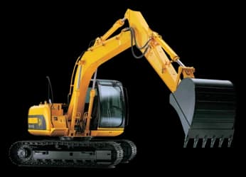 Excavator — Shergill Transport equipment fleet