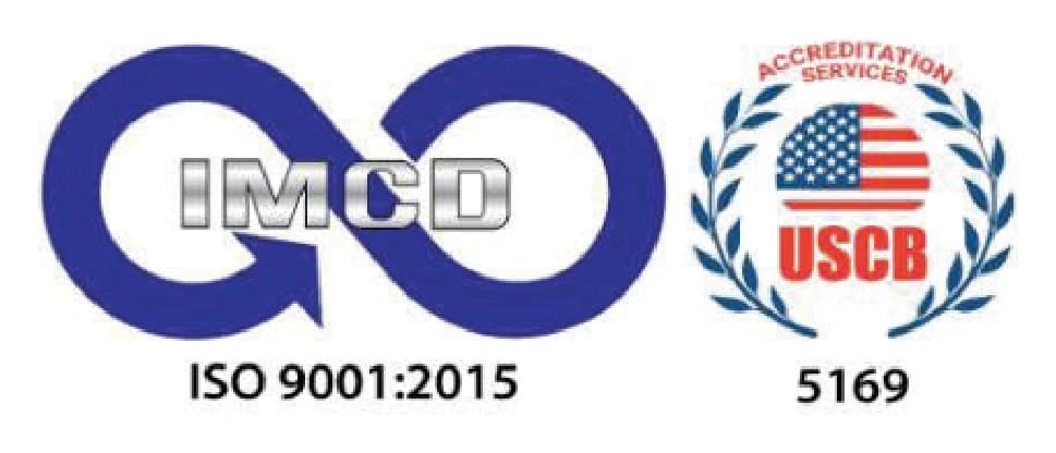 ISO 9001:2015 certification logo