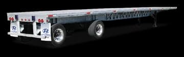 Flatbed Trailer — Shergill Transport equipment fleet