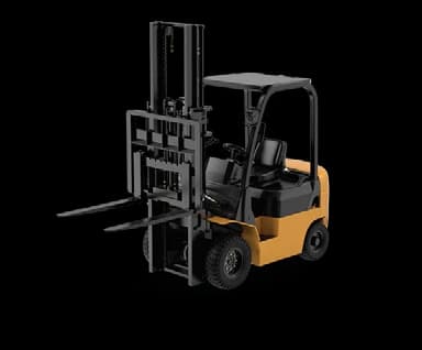 Forklift — Shergill Transport equipment fleet