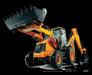 JCB Backhoe Loader — Shergill Transport equipment fleet