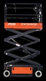 Scissor Lift — Shergill Transport equipment fleet