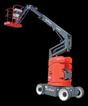 Telescopic Man Lift — Shergill Transport equipment fleet